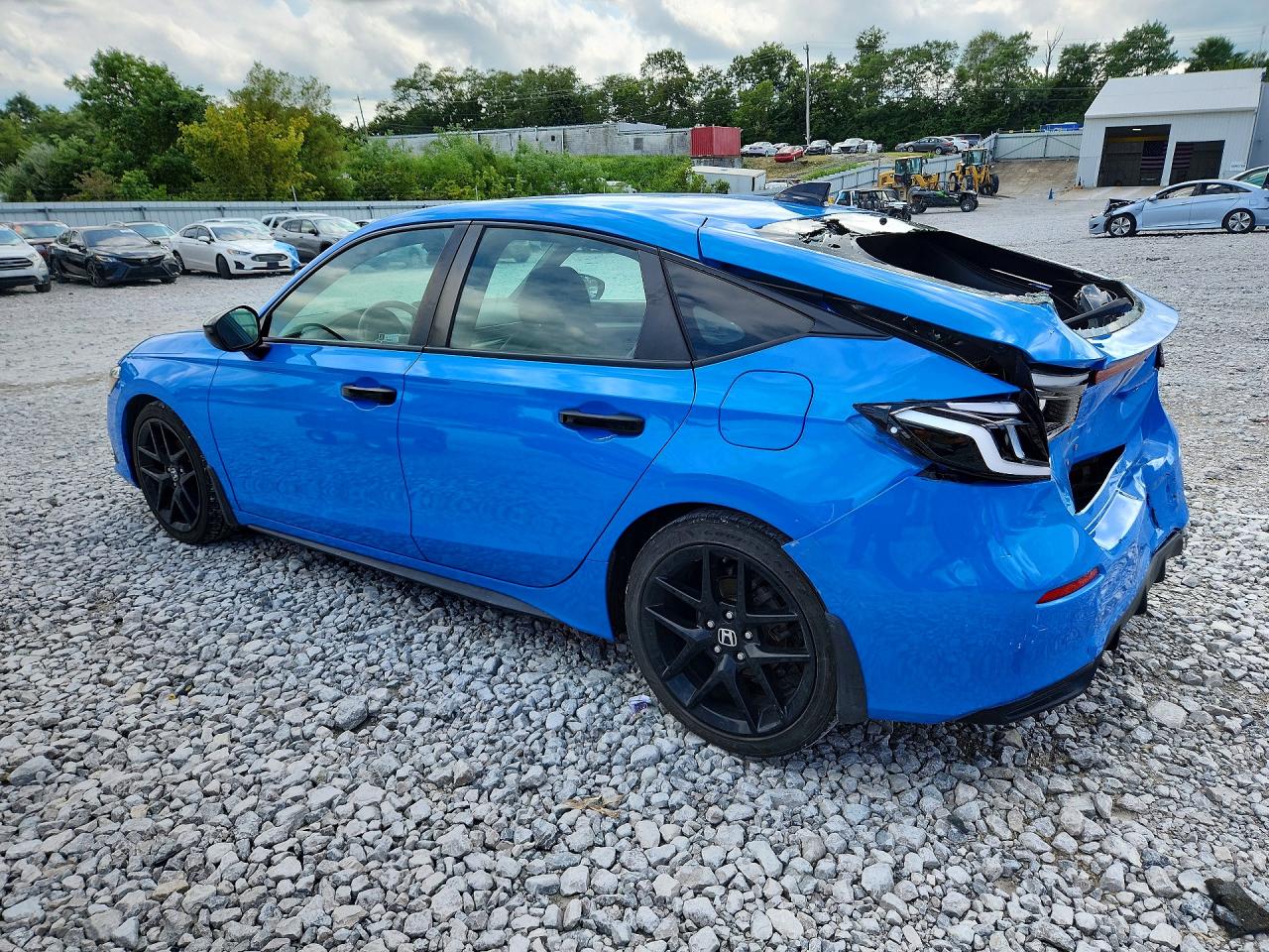2022 HONDA CIVIC SPORT — снимка 2