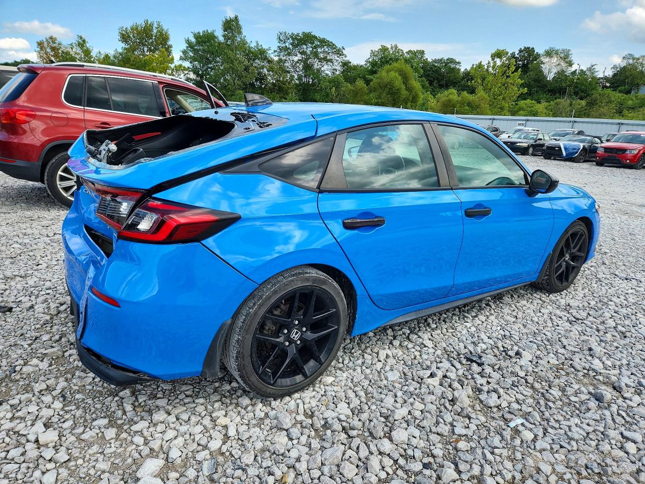 2022 HONDA CIVIC SPORT — снимка 3