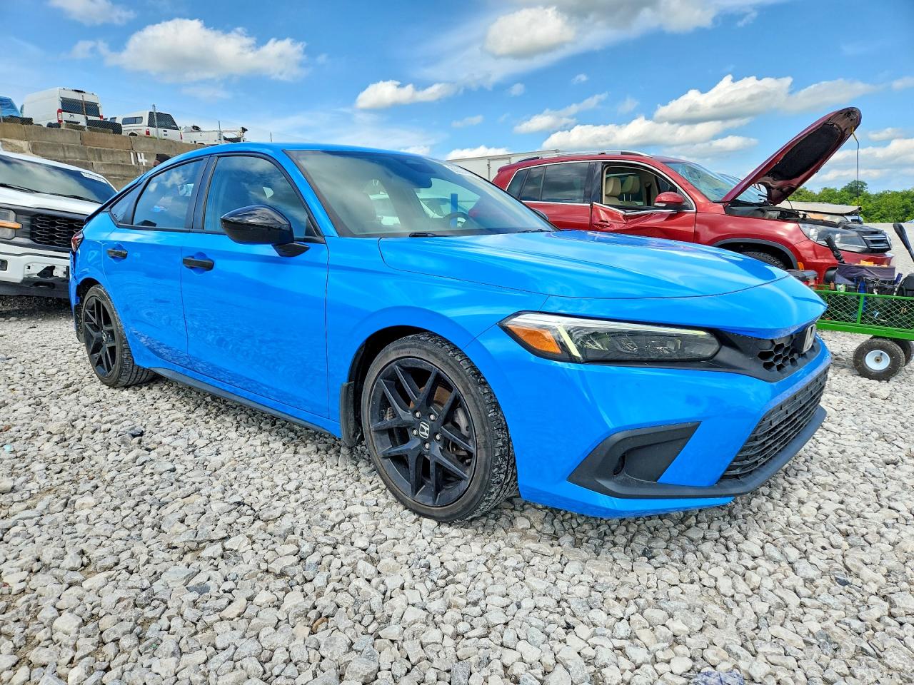 2022 HONDA CIVIC SPORT — снимка 4