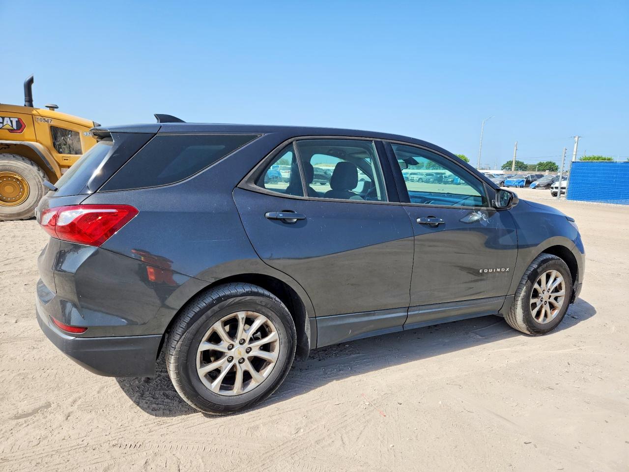 2018 CHEVROLET EQUINOX LS — снимка 3