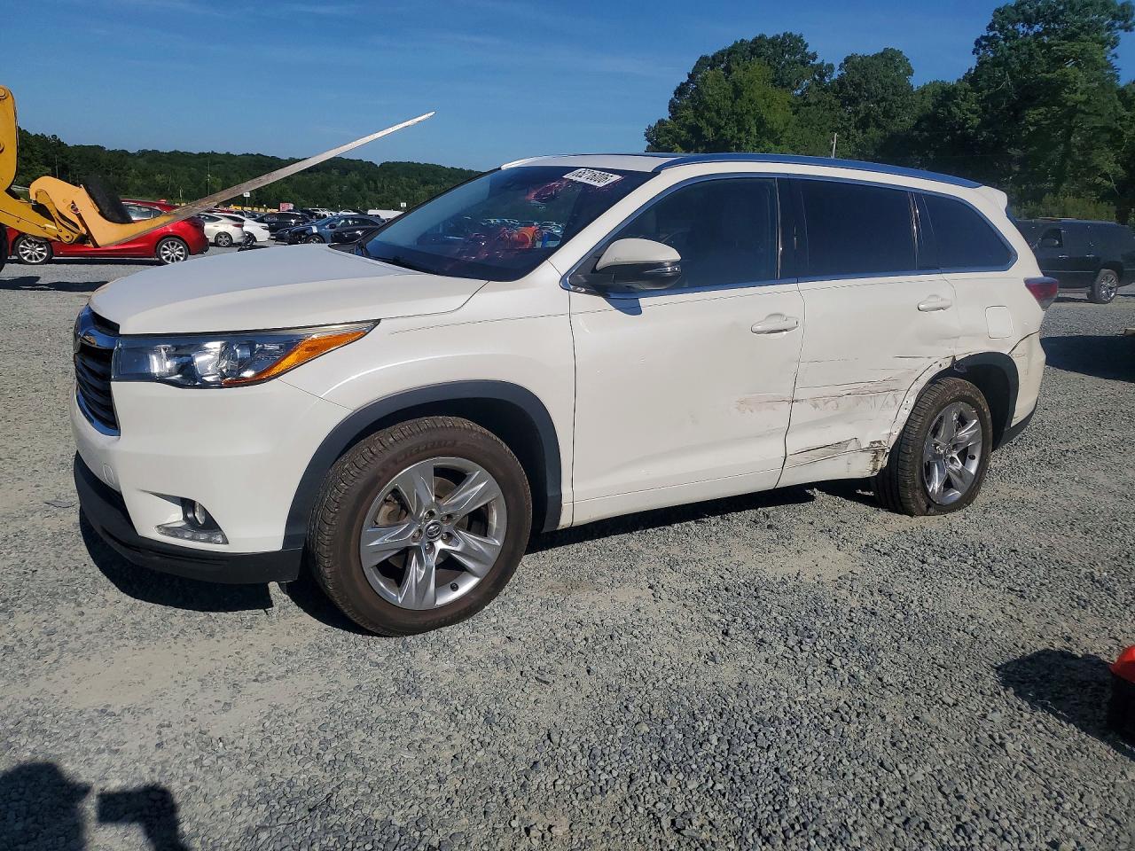 2016 TOYOTA HIGHLANDER LIMITED PLATINUM