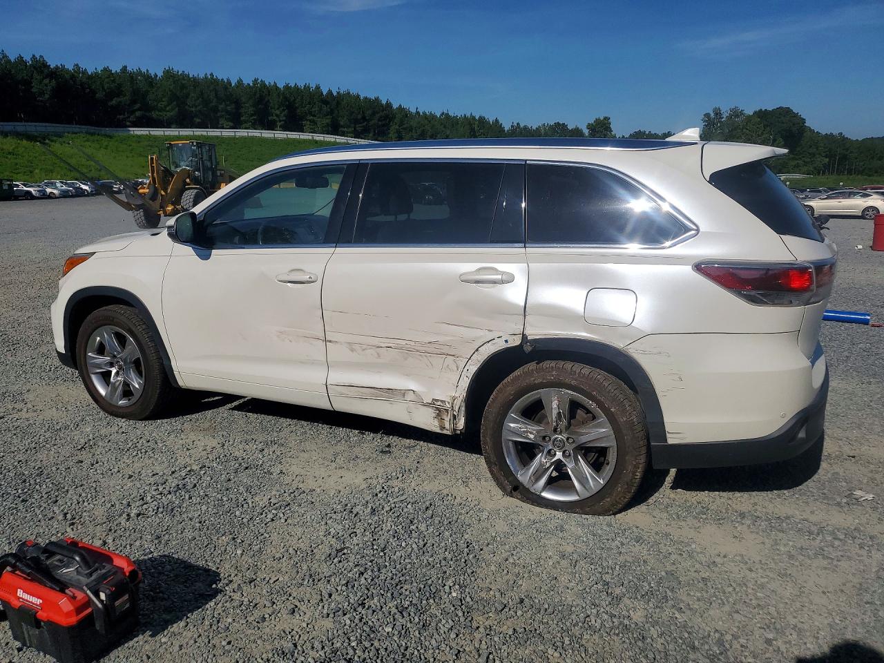 2016 TOYOTA HIGHLANDER LIMITED PLATINUM — снимка 2