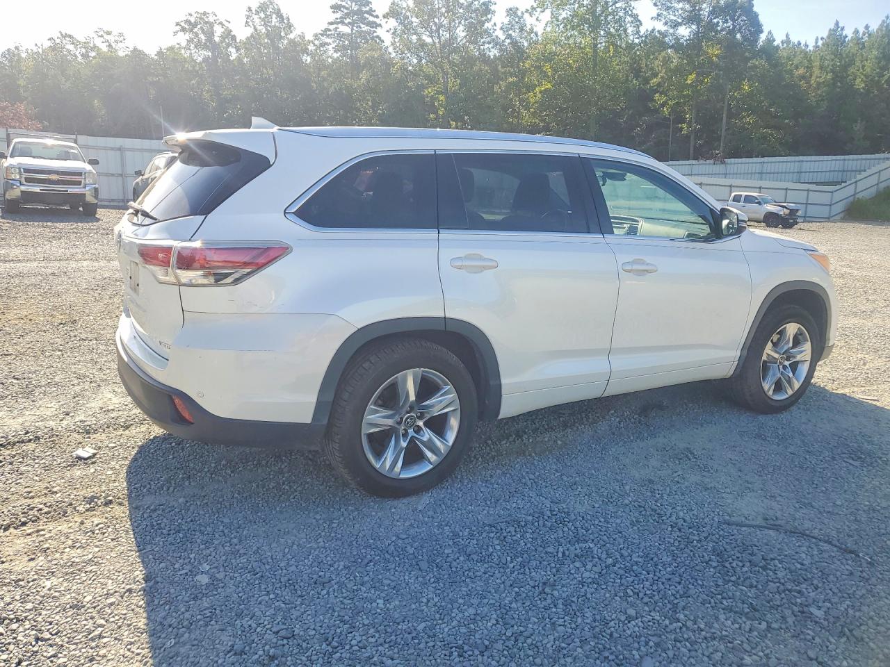 2016 TOYOTA HIGHLANDER LIMITED PLATINUM — снимка 3