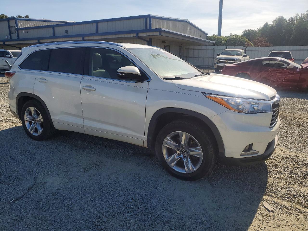 2016 TOYOTA HIGHLANDER LIMITED PLATINUM — снимка 4