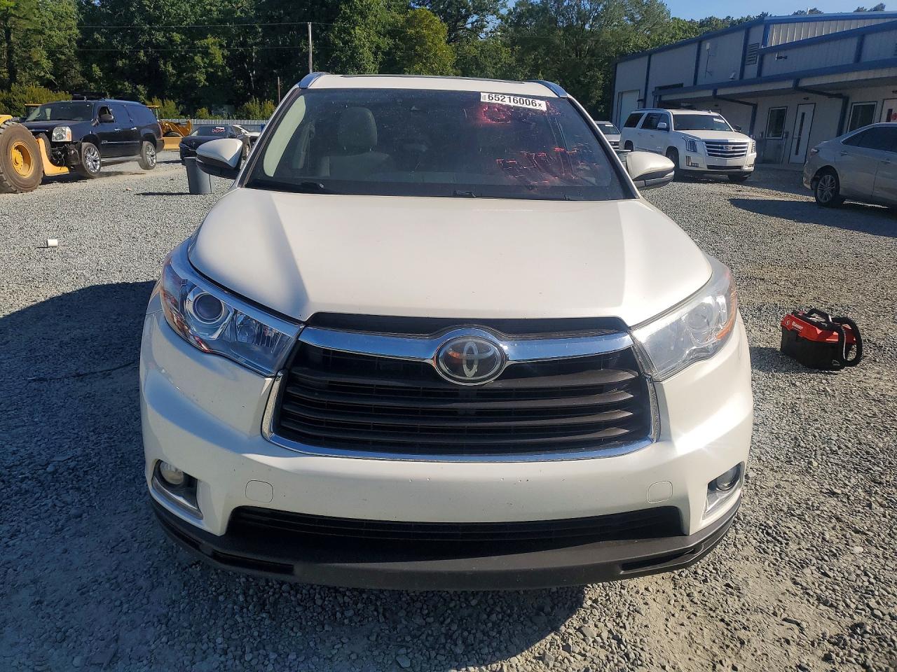 2016 TOYOTA HIGHLANDER LIMITED PLATINUM — снимка 5