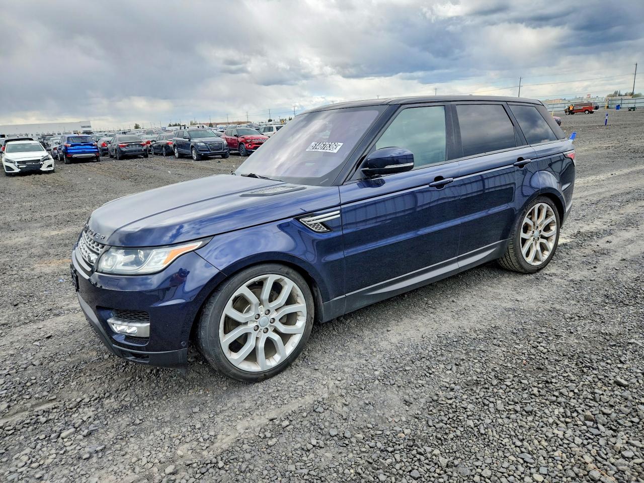 2016 LAND ROVER RANGE ROVER SPORT HSE