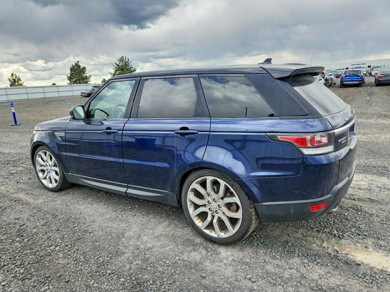 2016 LAND ROVER RANGE ROVER SPORT HSE — снимка 2