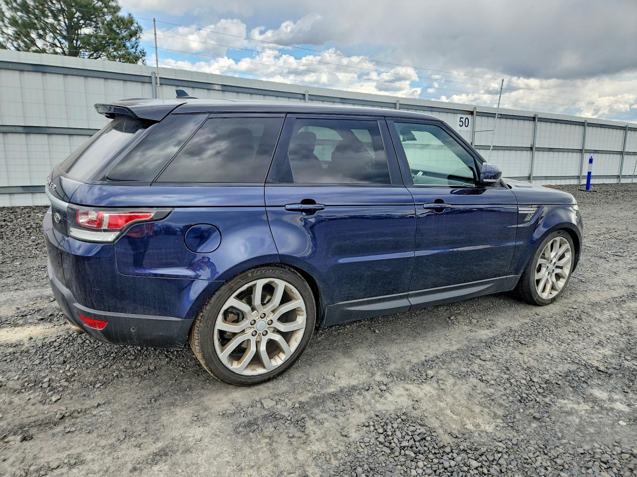 2016 LAND ROVER RANGE ROVER SPORT HSE — снимка 3