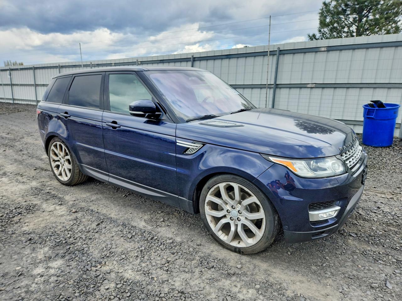 2016 LAND ROVER RANGE ROVER SPORT HSE — снимка 4