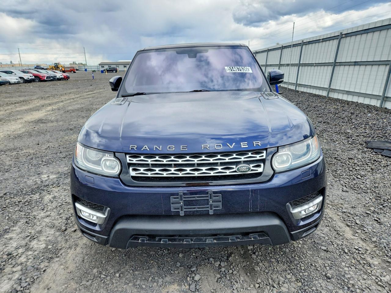 2016 LAND ROVER RANGE ROVER SPORT HSE — снимка 5