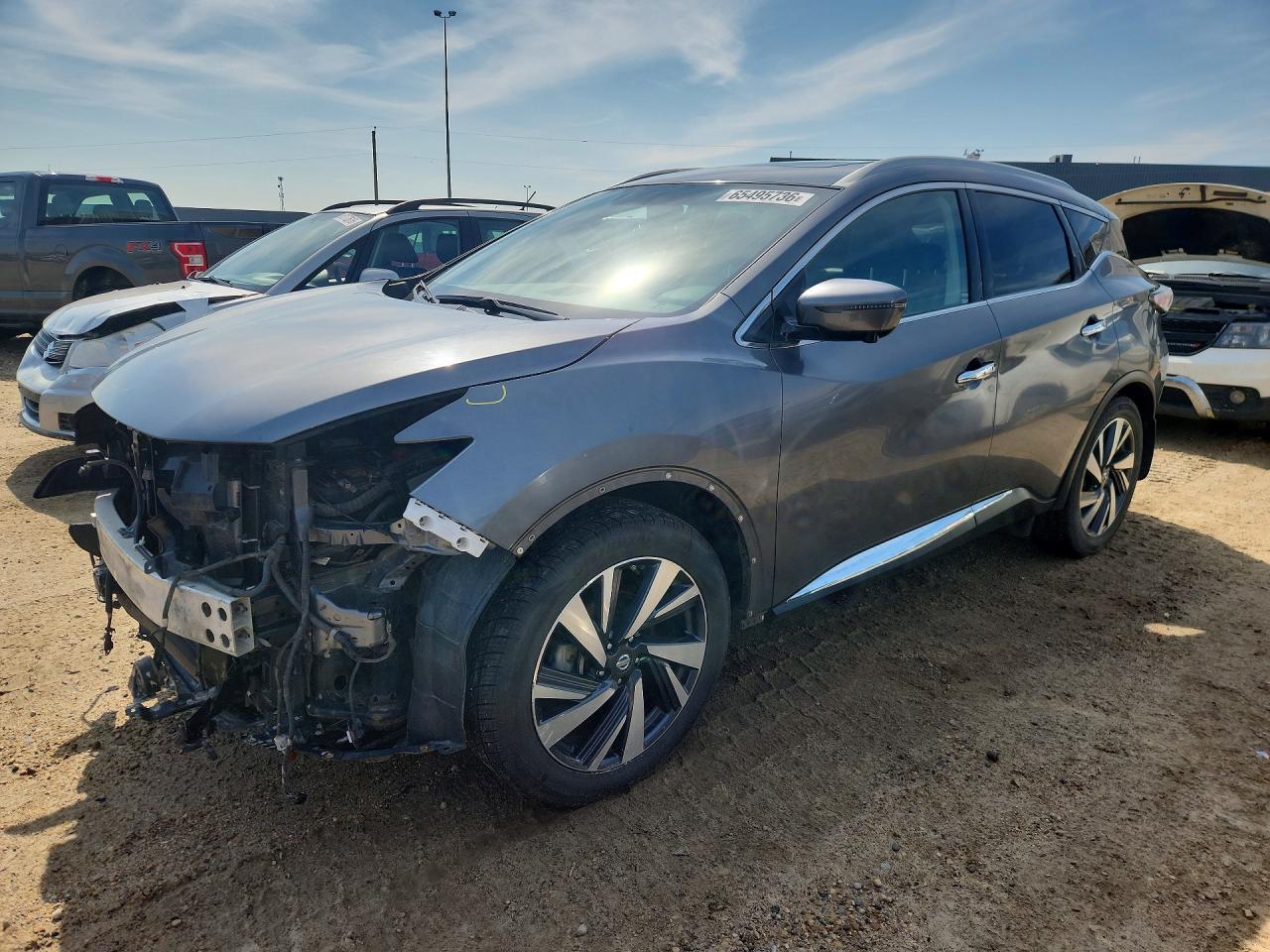 2018 NISSAN MURANO S