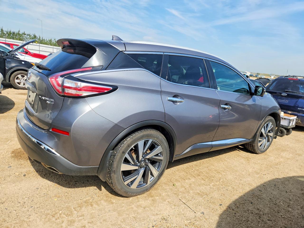 2018 NISSAN MURANO S — снимка 3