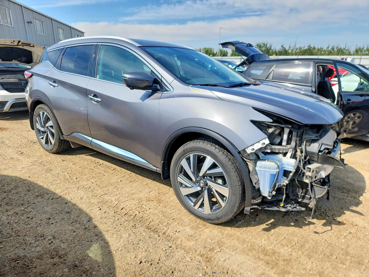 2018 NISSAN MURANO S — снимка 4