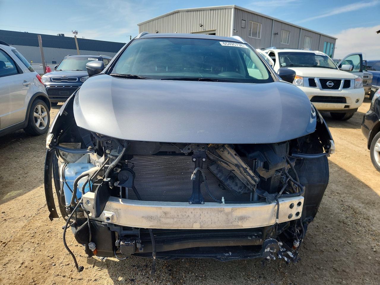 2018 NISSAN MURANO S — снимка 5
