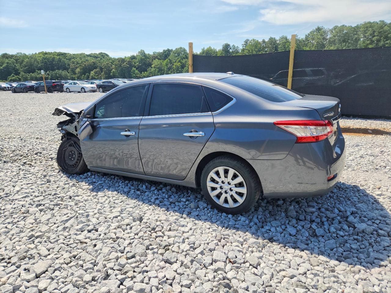 2015 NISSAN SENTRA SV — снимка 2