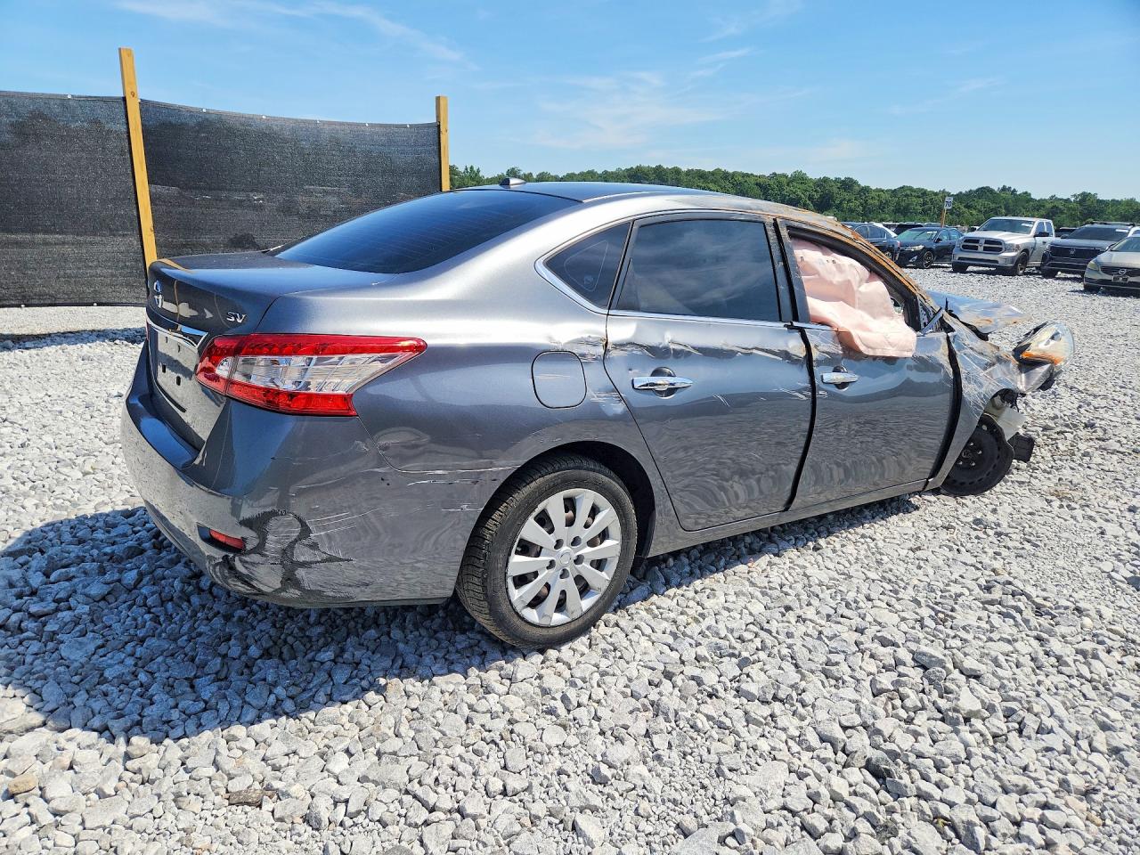 2015 NISSAN SENTRA SV — снимка 3