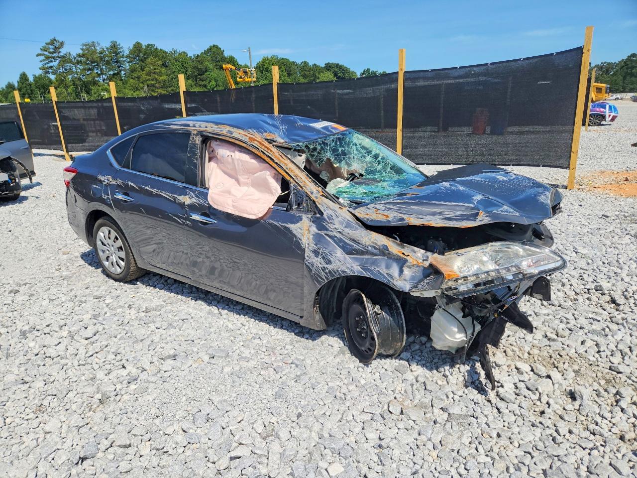 2015 NISSAN SENTRA SV — снимка 4