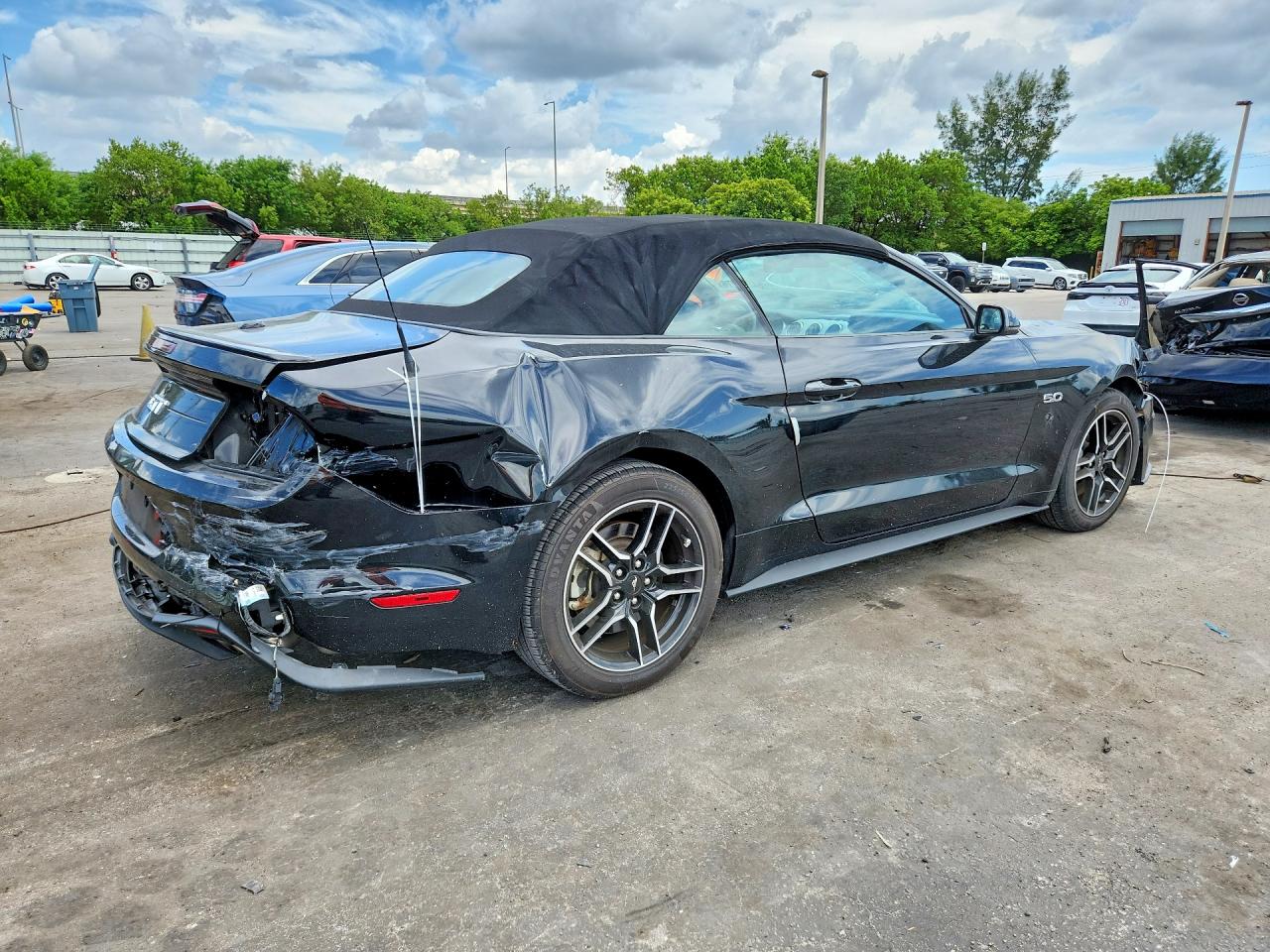 2023 FORD MUSTANG GT — снимка 3