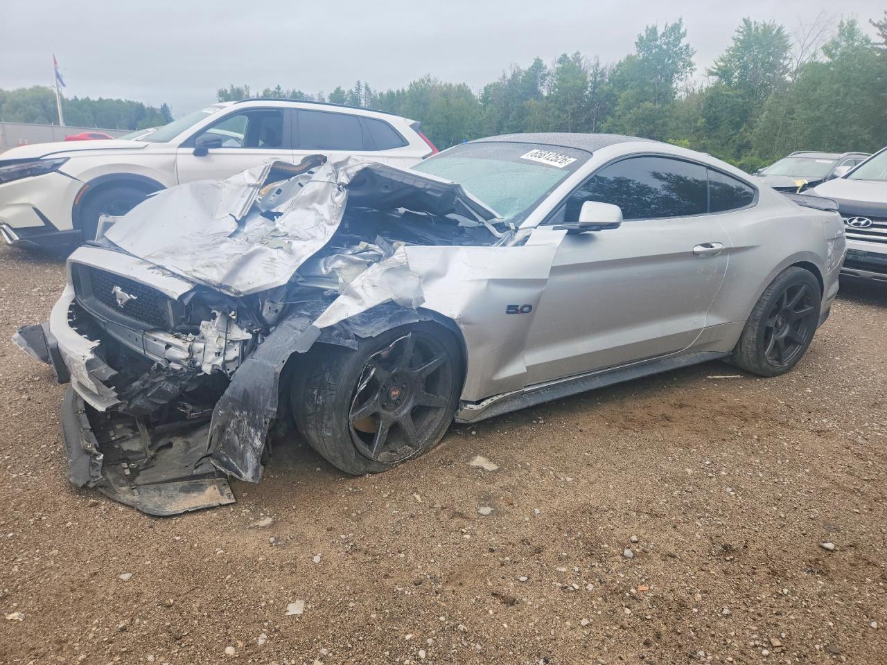 2017 FORD MUSTANG GT