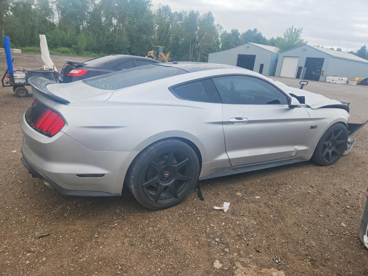 2017 FORD MUSTANG GT — снимка 3