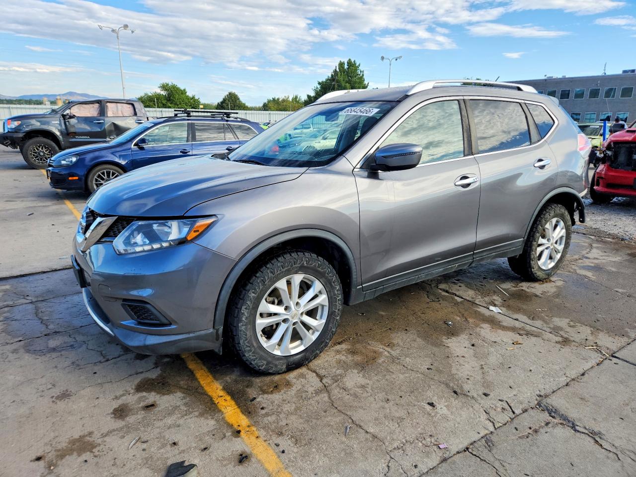 2016 NISSAN ROGUE SV