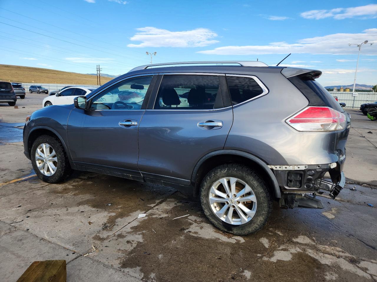 2016 NISSAN ROGUE SV — снимка 2