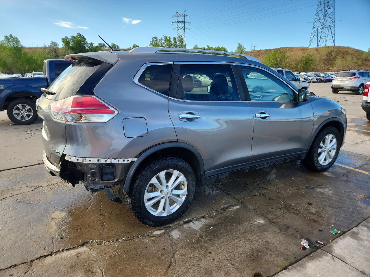2016 NISSAN ROGUE SV — снимка 3