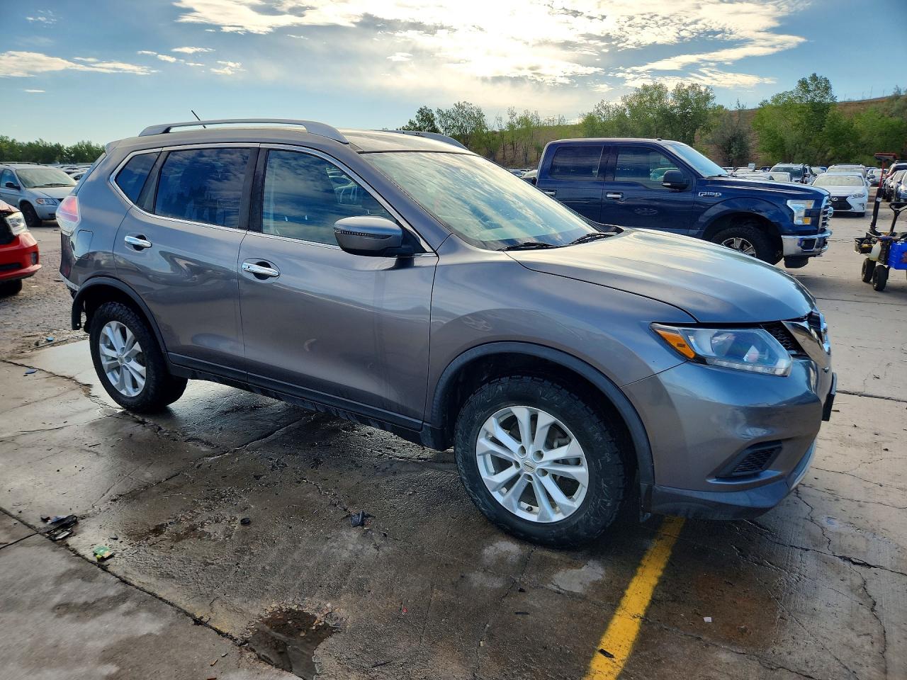 2016 NISSAN ROGUE SV — снимка 4
