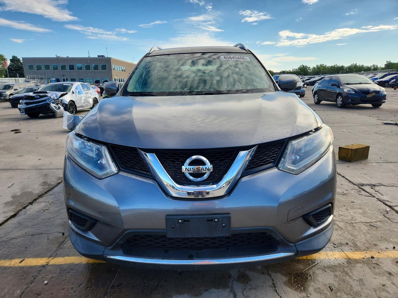 2016 NISSAN ROGUE SV — снимка 5