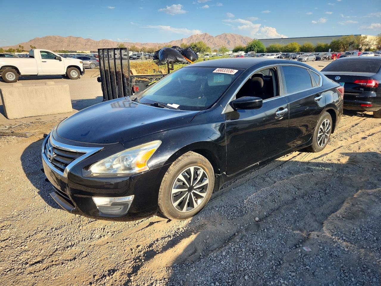 2015 NISSAN ALTIMA 2.5 S