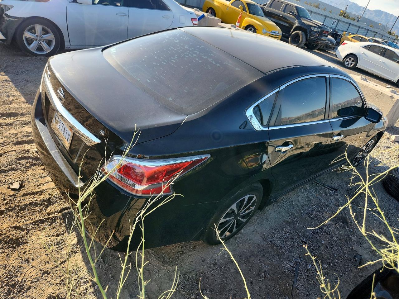 2015 NISSAN ALTIMA 2.5 S — снимка 3