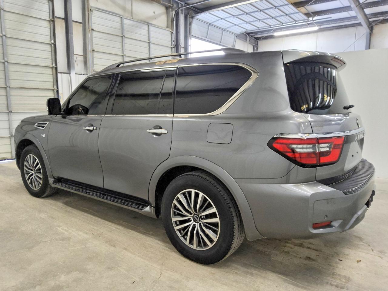 2021 NISSAN ARMADA SL — снимка 2