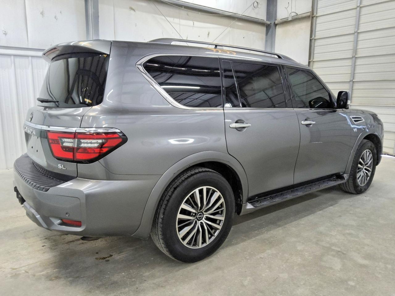 2021 NISSAN ARMADA SL — снимка 3