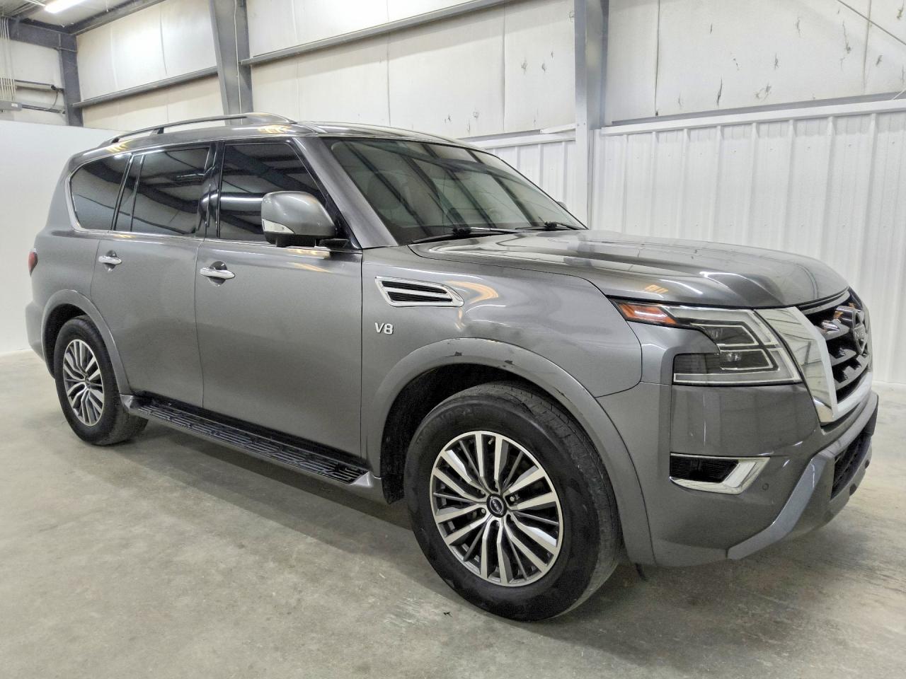2021 NISSAN ARMADA SL — снимка 4