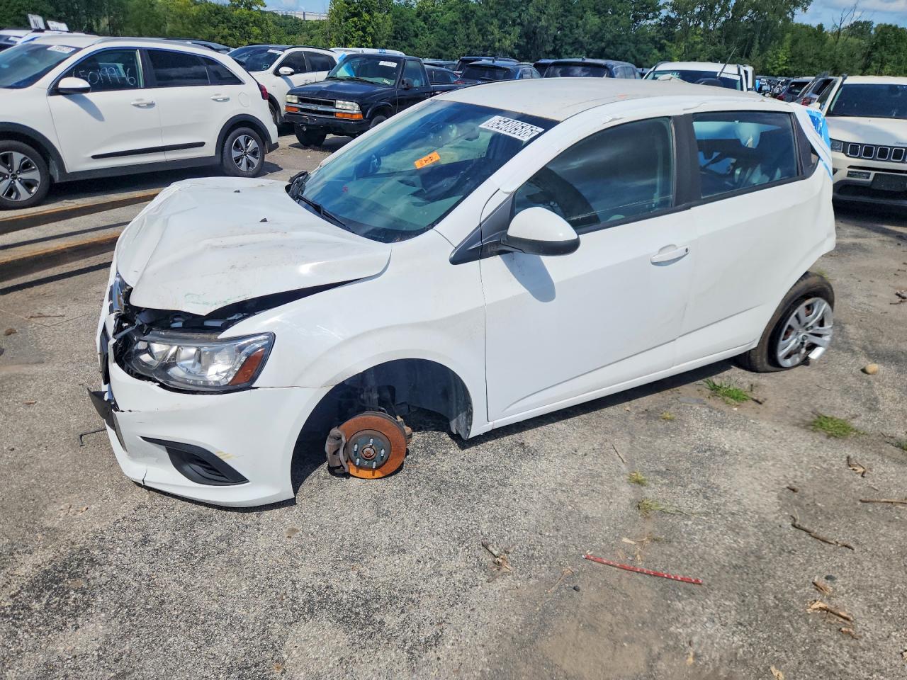 2020 CHEVROLET SONIC