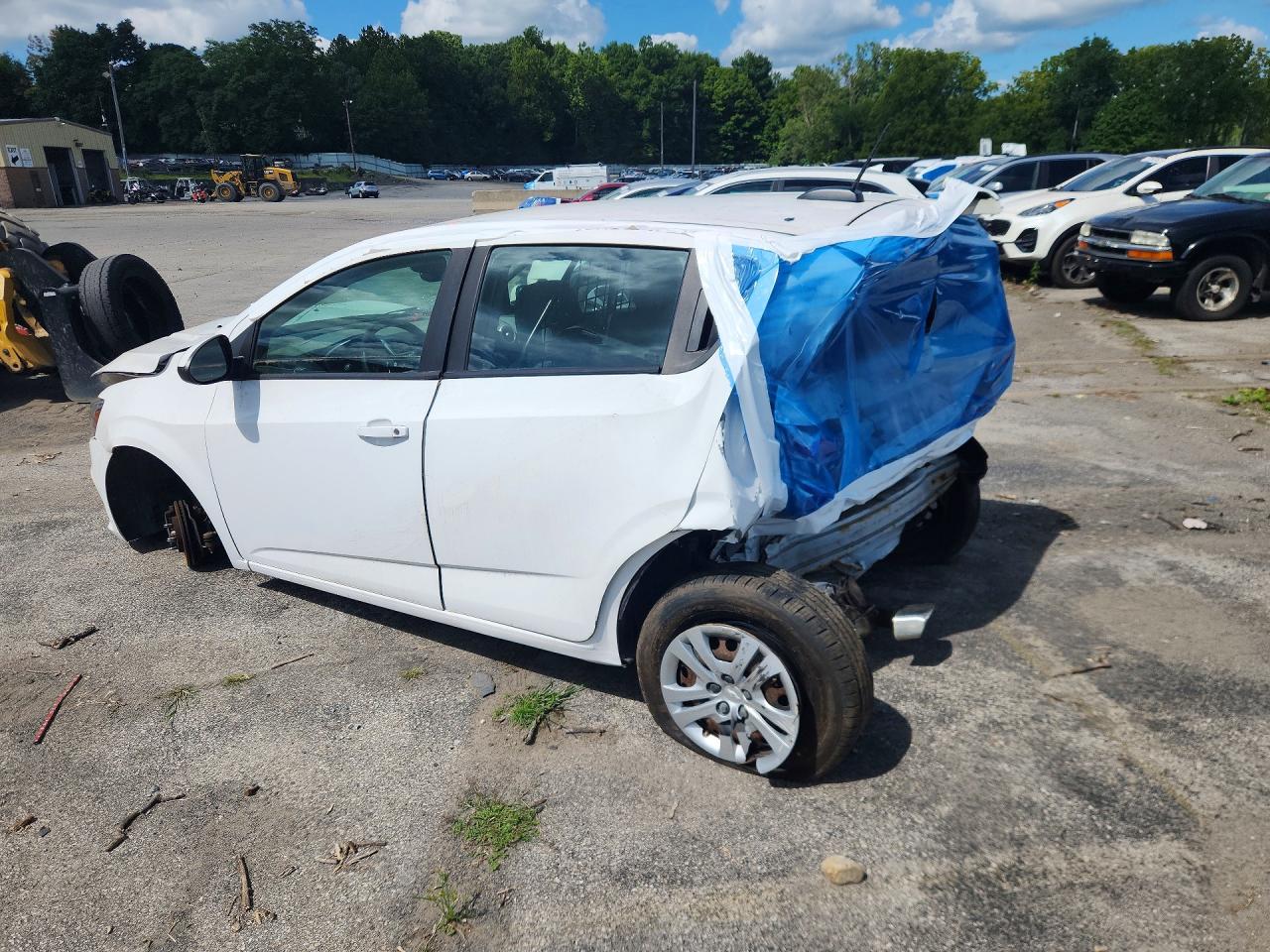 2020 CHEVROLET SONIC — снимка 2