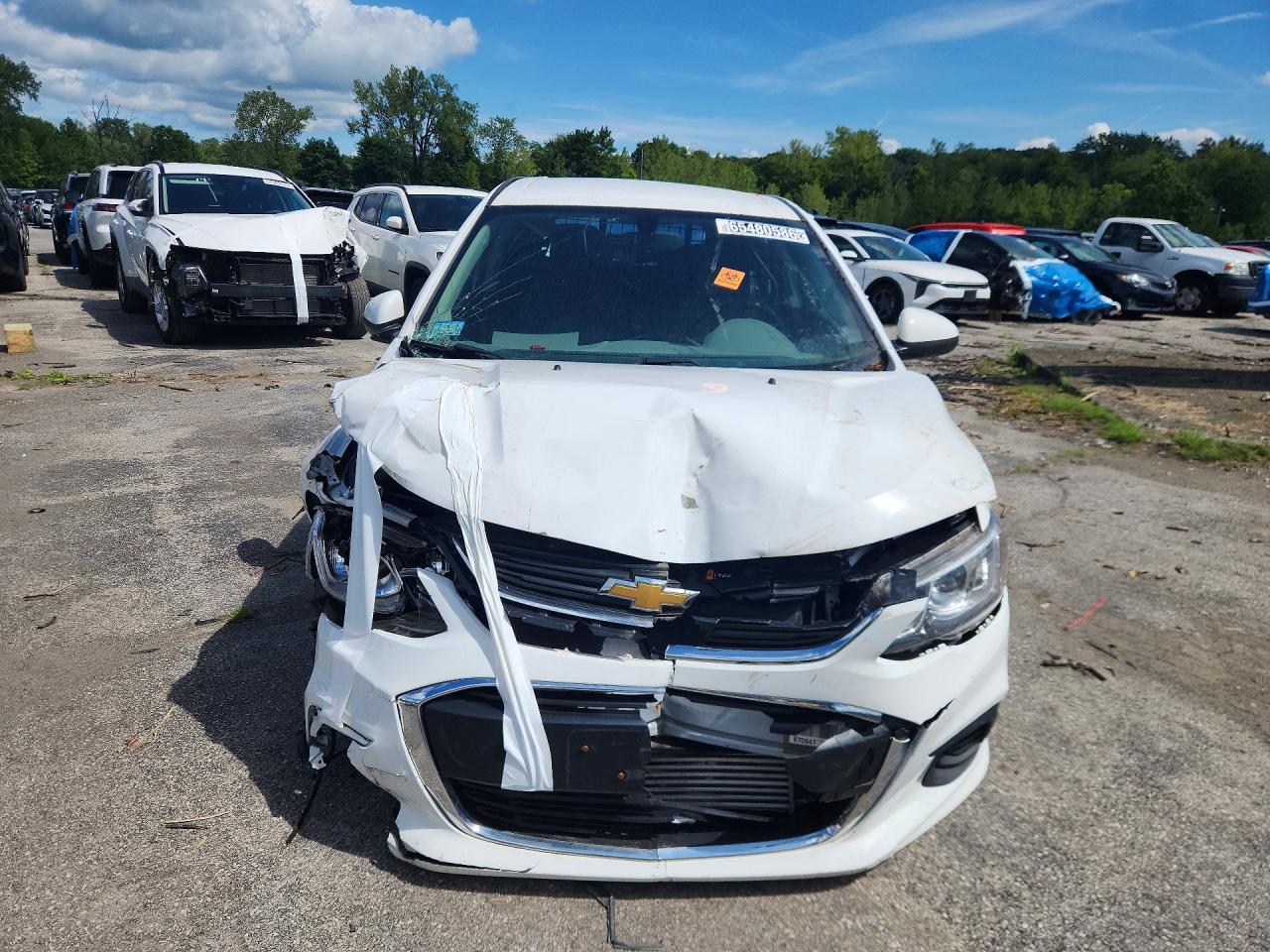 2020 CHEVROLET SONIC — снимка 5