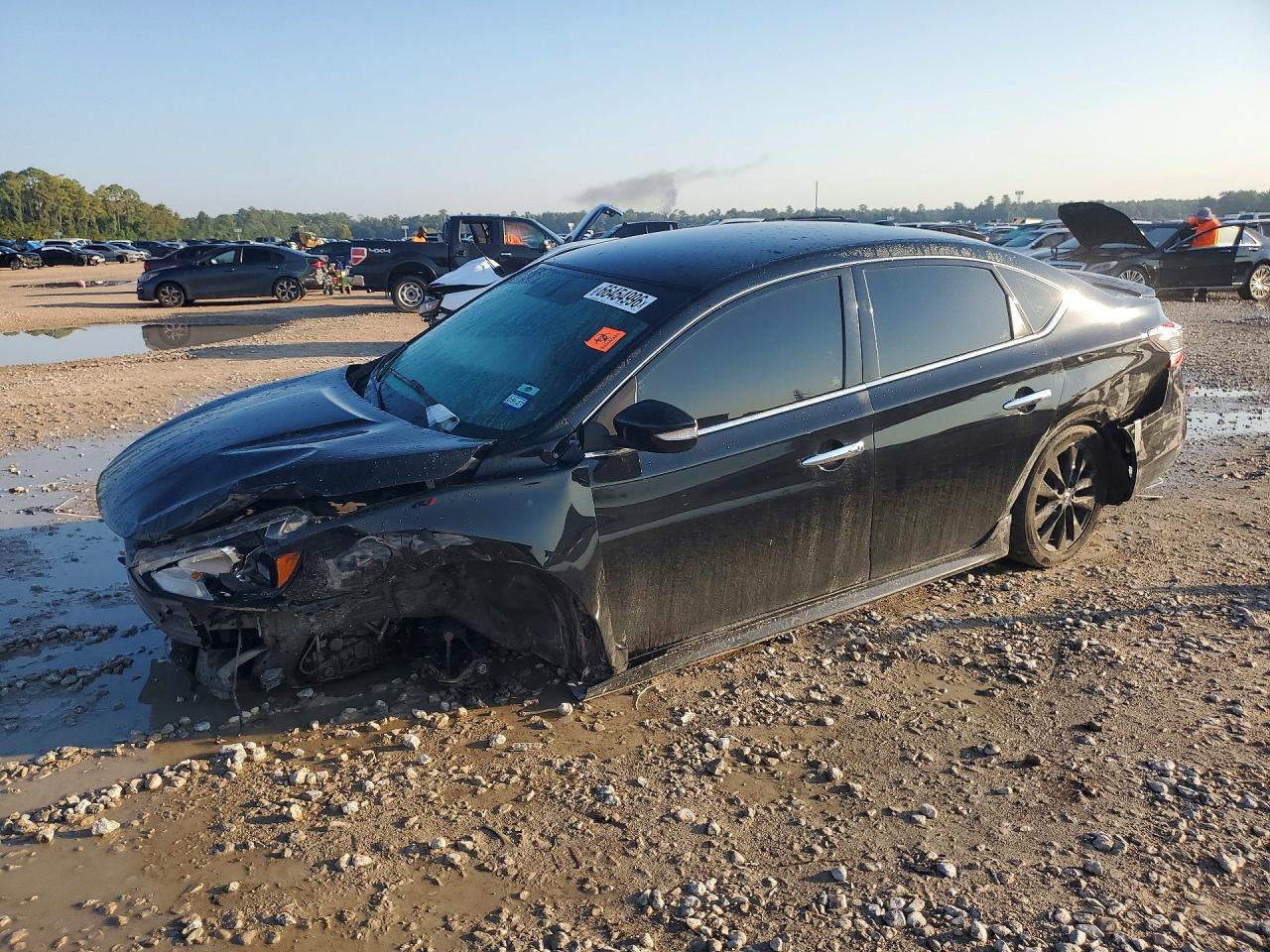2017 NISSAN SENTRA SR