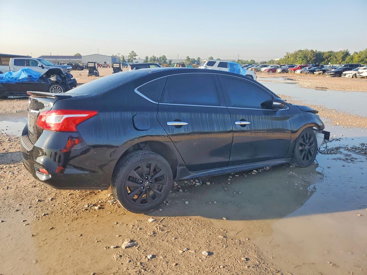 2017 NISSAN SENTRA SR — снимка 3