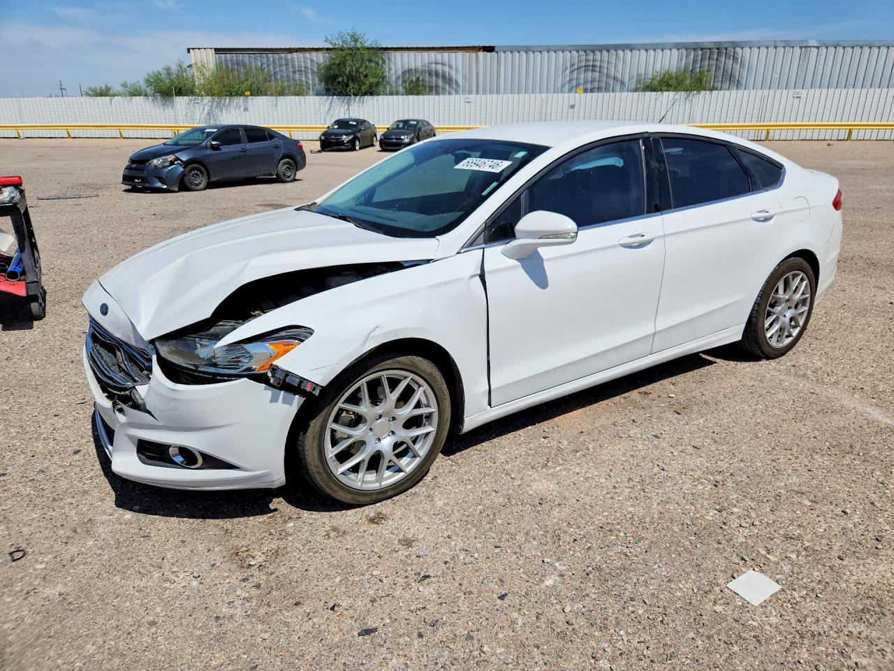 2015 FORD FUSION SE
