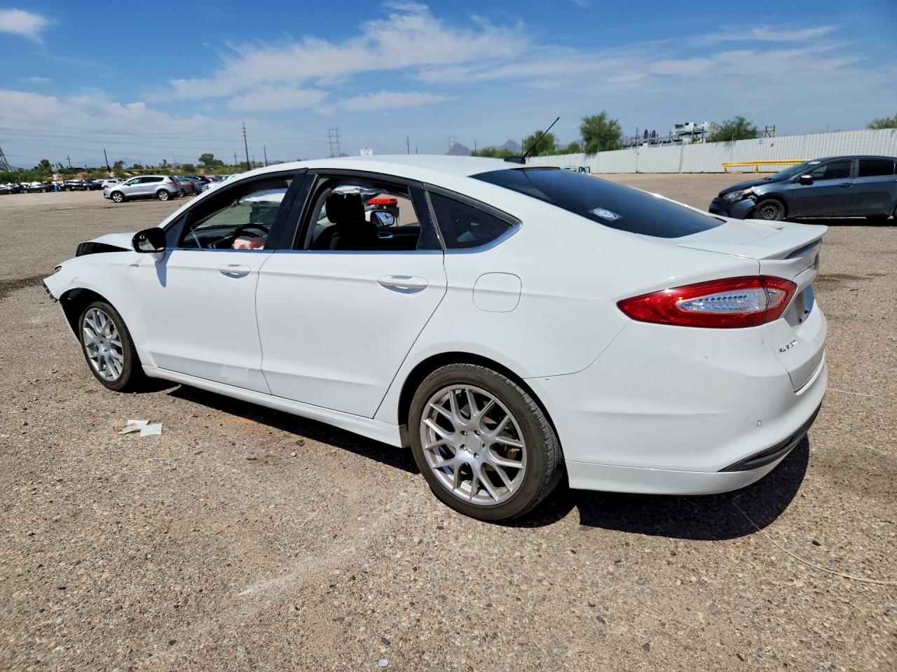 2015 FORD FUSION SE — снимка 2