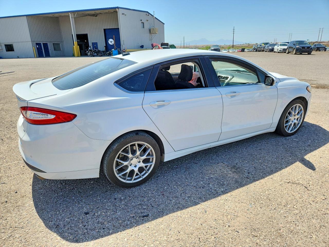 2015 FORD FUSION SE — снимка 3