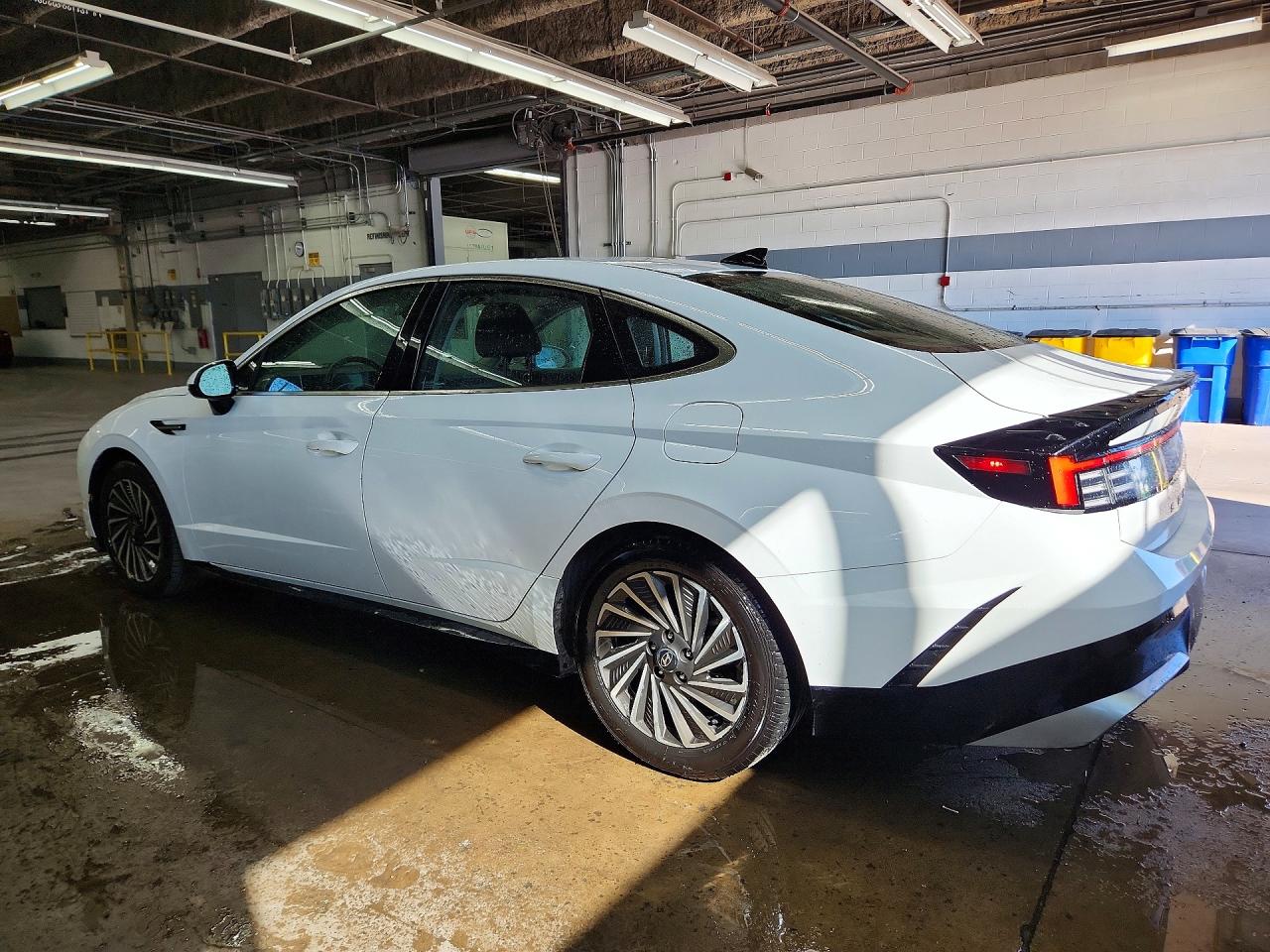 2024 HYUNDAI SONATA HYBRID SEL — снимка 2