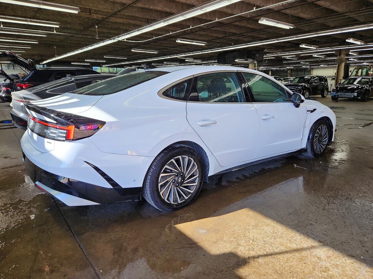 2024 HYUNDAI SONATA HYBRID SEL — снимка 3