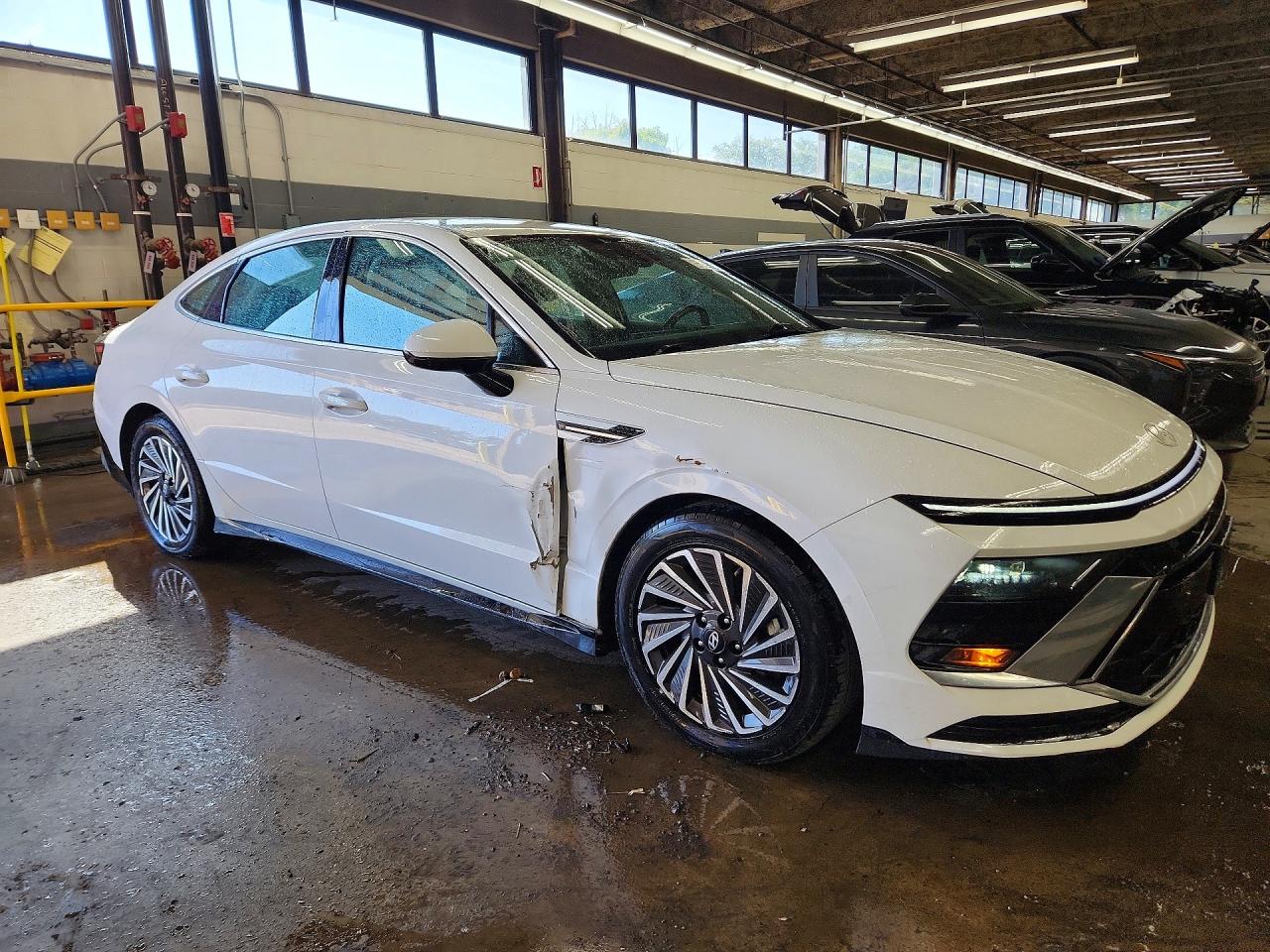 2024 HYUNDAI SONATA HYBRID SEL — снимка 4