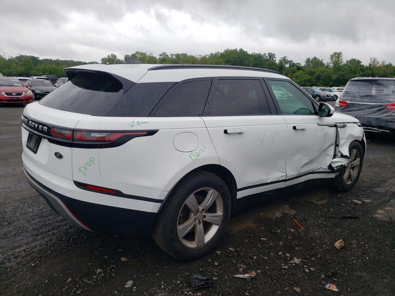 2018 LAND ROVER RANGE ROVER VELAR S — photo 3