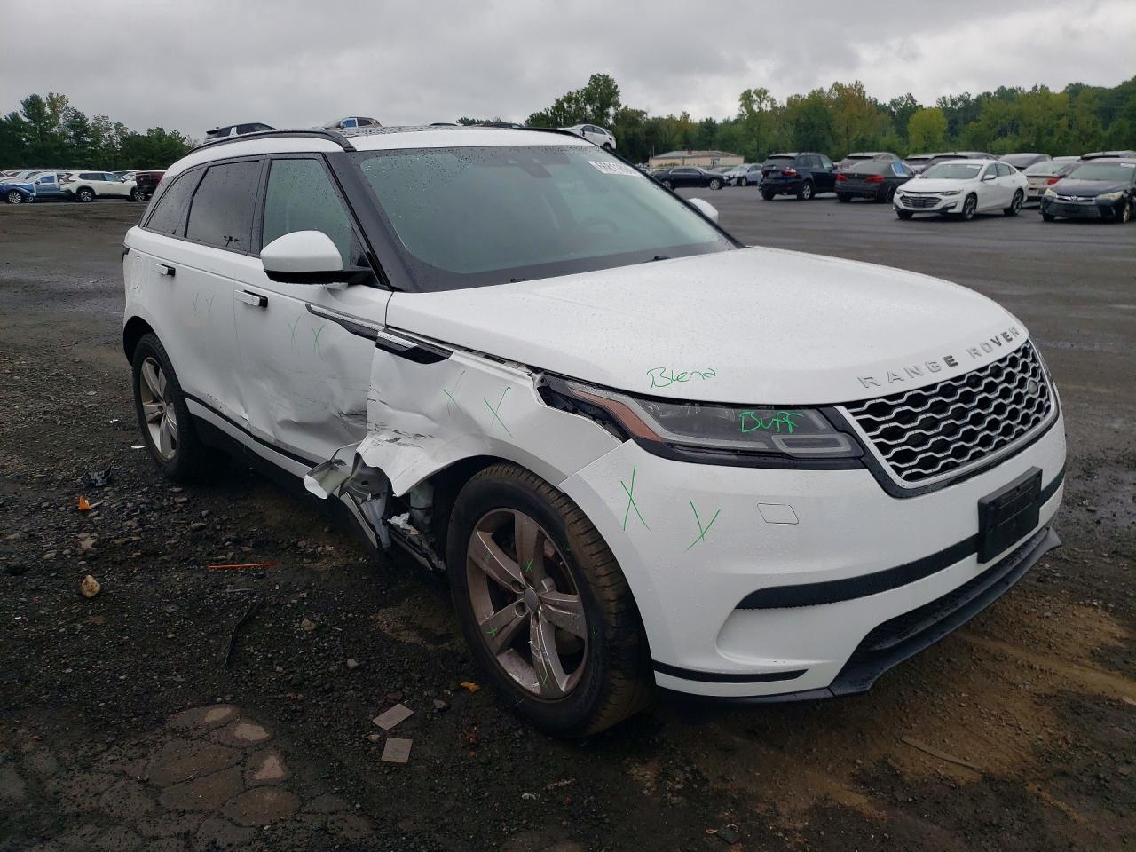 2018 LAND ROVER RANGE ROVER VELAR S — photo 4