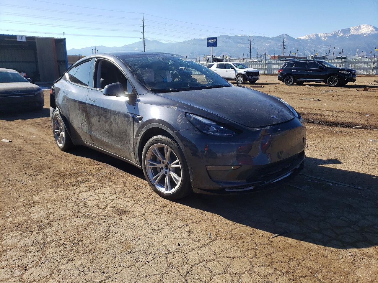 2024 TESLA MODEL Y — снимка 4