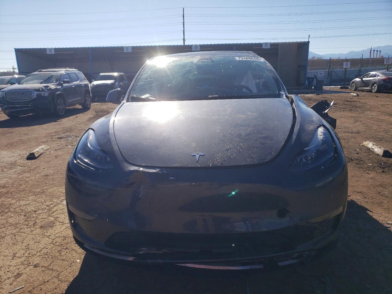 2024 TESLA MODEL Y — снимка 5