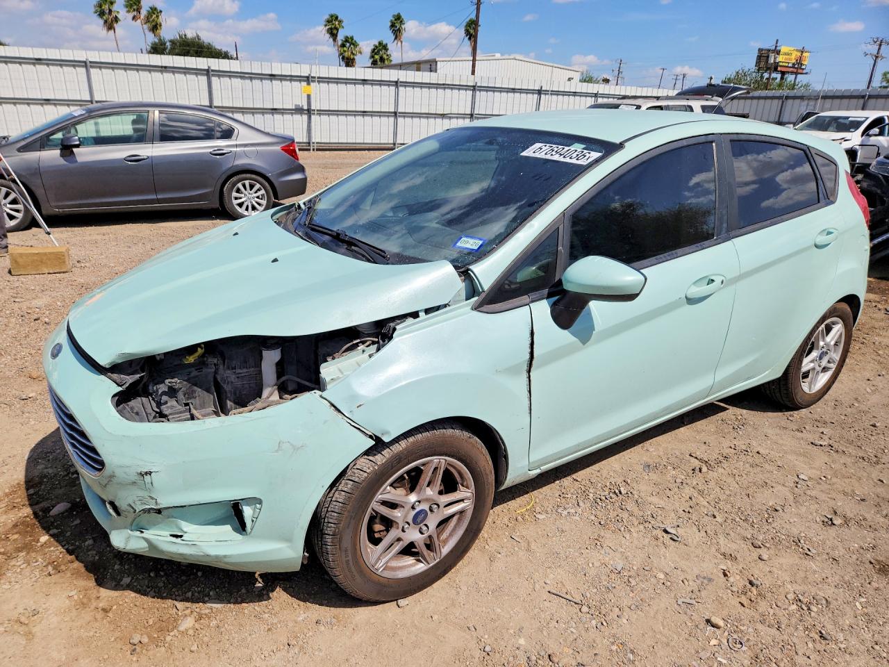 2019 FORD FIESTA SE